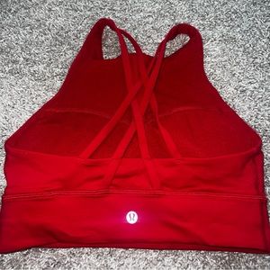 Lululemon High Neck Energy Bra-
